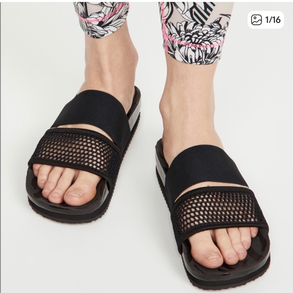 Adidas Stella Mccartney Lette Slide - Picture 1 of 16